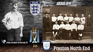 English Football Champions 18882024 [upl. by Andrade]