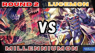 Special Booster Ver 20  Millenniumon vs Lucemon Round 2  Digimon Card Game [upl. by Jelena]