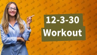 What is the 12330 workout in km [upl. by Sallyanne427]