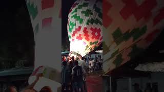 Globo de Cantoya en Tejupilco COL Hidalgo [upl. by Rudolf]