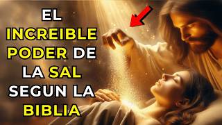 ¿La SAL es un ARMA ESPIRITUAL Esto dice JESUS y la BIBLIA [upl. by Hebrew]