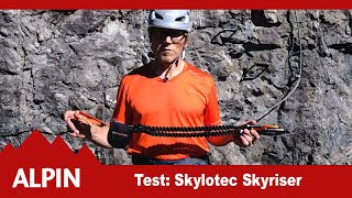 Test 2021 Skylotec Skyriser  Klettersteigset  ALPIN  Das Bergmagazin [upl. by Charin360]