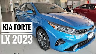 Kia Forte LX 2023 ¡Un sedan Coreano hecho en México kia kiamexico kiaforte forte2023 [upl. by Seaman]