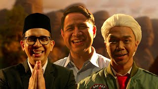 Anies VS Prabowo VS Ganjar  Epic Rap Battles Of Presidency 2024 [upl. by Devon]