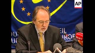 Briefing by Council of Europe investigator on CIA flights report [upl. by Meensat3]