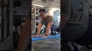 2Triceps Extension Pushup  Sphinx PushUp [upl. by Nuawaj]