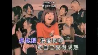 Bu Pa Bu Pa 不怕不怕 Jocie Kwok 郭美美 Lyrics English Subtitles  Chinese numa numa [upl. by Akemehc417]