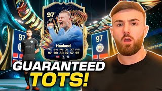 How to GUARANTEE an ULTIMATE TOTS in EAFC 24 Unlimited FREE PACKS ft HUGE Pack Pull [upl. by Verlee535]