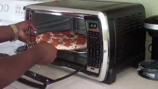 Unboxing of Oster TSSTTVMNDG Digital Large Capacity Toaster Convection Oven Review [upl. by Lumbye]