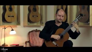 Ivan Petricevic plays Allemande BWV 1004 by JS Bach on a 2010 Paulino Bernabé Concierto [upl. by Festus]