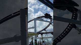 RollerCoaster cruising on the Carribean Sea  cruise ship Mardi Gras [upl. by Finella]