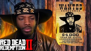 I Became The Most Wanted Man In Red Dead Redemption 2 [upl. by Attegroeg]