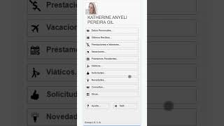 Como Consultar las Solicitudes de Viáticos en el Autoservicio de Supervisores de eFactory Nomina [upl. by Gloriane]