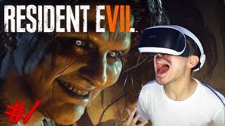 RESIDENT EVIL 7 VR Lets Play 1  EINE ANDERE WELT  😱🔥 [upl. by Ennyroc642]