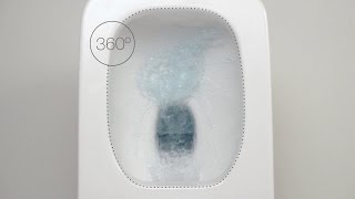 Rimless  Toilets  Roca English version [upl. by Atina]