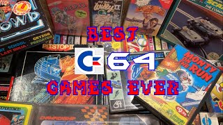 The Best 25 Commodore 64 Games Ever well my favourite [upl. by Aham950]