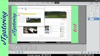 Tutorial Basics on Creating YouTube Thumbnail Photoshop Elements 15 [upl. by Yunick28]