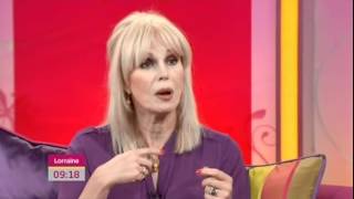 Joanna Lumley on Lorraine  3rd May 2012 [upl. by Ernestus]