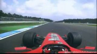 F1 Michael Schumacher Onboard Pole Position Lap at Germany Hockenheim 2004 HD [upl. by Angell475]