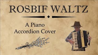 Rosbif Waltz  Piano Accordion Cover [upl. by Erich]