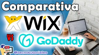 Comparativa Wix vs GoDaddy Compara y elige la plataforma ideal para tu página web [upl. by Lap]