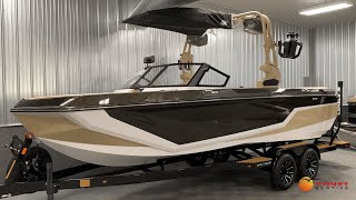 2025 Nautique GS22 Wake Boat [upl. by Aneliram259]