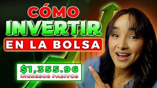 Como Invertir en Acciones en Estados Unidos COMO GANAR DINERO [upl. by Elfont]