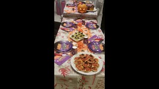 Cena di Halloween senza glutine e lattosio facile e veloce [upl. by Nylissej]