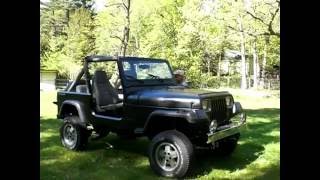 Jeep Wrangler Cummins 4BT Diesel [upl. by Haropizt]