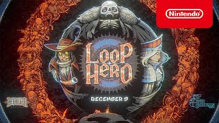 Loop Hero  Release Date Trailer  Nintendo Switch [upl. by Ahsienak]