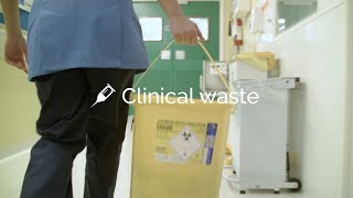 Grundon Waste Management  Clinical and Healthcare Waste Collection and Disposal Service [upl. by Tray]