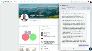 Make hard performance and coaching conversations easier with WorkBoard GenAI [upl. by Carie]