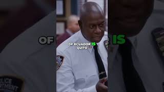 😂 Hitchcock amp Scully Steal the Show  Top Brooklyn NineNine Clips  Hilarious Scenes [upl. by Gilburt]