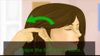 How to Put in Ear Plugs [upl. by Jueta]