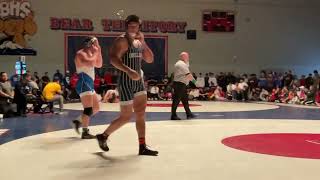 2023 Zinkin Invitational  215lbs Finals [upl. by Glaudia]