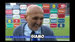 🔥Intervista a Spalletti dopo Svizzera Italia 20 [upl. by Aninat633]