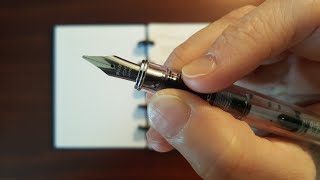 Pilot 10 mm Stub Nib CM [upl. by Ayotahc]