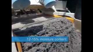 Sand washing plant  CDE EvoWashwmv [upl. by Schwitzer]