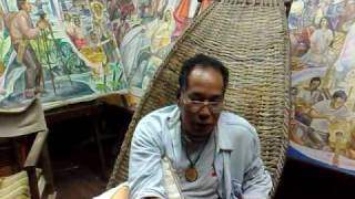 Salvador Juban talks about Carlos Botong Francisco [upl. by Godding399]