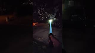 Acebeam W35vn Night Beam Shots Demo [upl. by Derk]