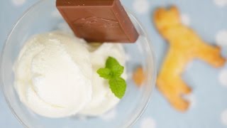 Milk Gelato Recipe Homemade Italian Ice Cream Using Lots of Fresh Milk  Cooking with Dog [upl. by Trik751]