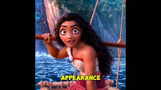 Why MOANA Looks So DIFFERENT in MOANA 2 shorts [upl. by Kostman]