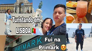 Turistando em LISBOA 🇵🇹  Preços da Loja PRIMARK  Vlog [upl. by Holle]