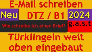 DTZ B1  Brief schreiben  Türklingeln weit oben eingebaut [upl. by Rorie]