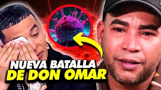 🔴DON OMAR Quiere que lo RECUERDEN Como un Soñador Reacción de DADDY YANKEE cancer [upl. by Darline]