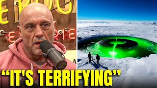 Joe Rogan Reveals US SHUT DOWN Antartica After Drone Captured THIS [upl. by Kersten251]