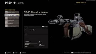 BEST PPSH Zombies Class Black Ops Cold War [upl. by Misha622]