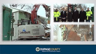 DuPage County Neighborhood Revitalization Program [upl. by Adnirol]