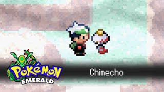 CÓMO CONSEGUIR a CHIMECHO en POKÉMON ESMERALDA [upl. by Lledrev]