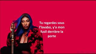 Aya Nakamura  Sucette Remix feat Niska Paroles [upl. by Dagney]